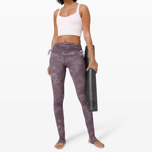 lululemon athletica Pants - NWT Lululemon Hug your Core Super High-Rise Leggings Rejuvenate Dark Chrome